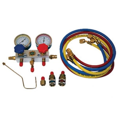 Aftermarket Premium Manifold Gauge Set, R12 And R134a A-CP6000-AI